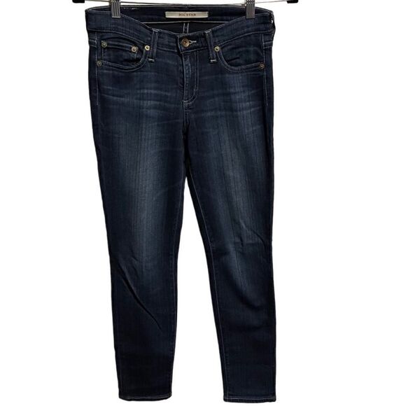 Big Star- Women’s Dark Wash Skinny Jeans, Size 26 - Picture 12 of 13